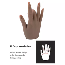 Load image into Gallery viewer, Realistic Silicone Practice Hand