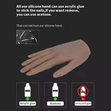 Load image into Gallery viewer, Realistic Silicone Practice Hand