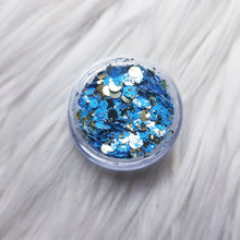 Cargar imagen en el visor de la galería, Colorful Hexagon Glitters