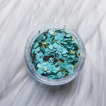 Cargar imagen en el visor de la galería, Colorful Hexagon Glitters