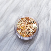 Cargar imagen en el visor de la galería, Colorful Hexagon Glitters