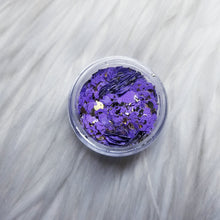 Cargar imagen en el visor de la galería, Colorful Hexagon Glitters