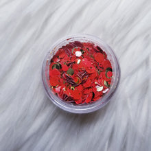 Cargar imagen en el visor de la galería, Colorful Hexagon Glitters