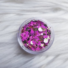 Cargar imagen en el visor de la galería, Colorful Hexagon Glitters