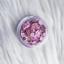 Cargar imagen en el visor de la galería, Colorful Hexagon Glitters