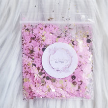 Cargar imagen en el visor de la galería, Colorful Hexagon Glitters
