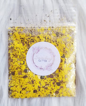 Cargar imagen en el visor de la galería, Colorful Hexagon Glitters