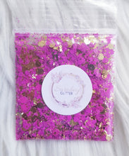 Cargar imagen en el visor de la galería, Colorful Hexagon Glitters