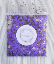 Cargar imagen en el visor de la galería, Colorful Hexagon Glitters