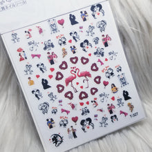Load image into Gallery viewer, Valentine Stickers