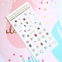 Load image into Gallery viewer, Valentine Stickers