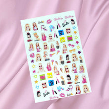 Load image into Gallery viewer, Barbie Stickers
