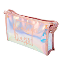 Load image into Gallery viewer, Holographic Cosmetic Bag
