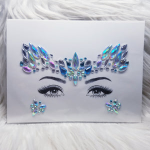 Face Jewels Stickers