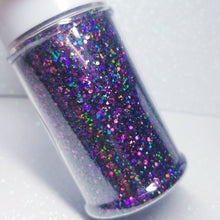Load image into Gallery viewer, Black Purple Holo Shaker
