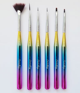 Rainbow Art Brushs