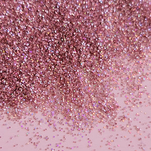 Pink Holo fine Glitter