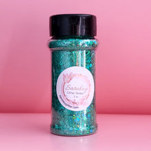 Load image into Gallery viewer, Chunky Holo Turquoise Glitter
