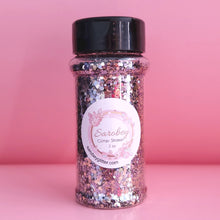 Load image into Gallery viewer, Champagne Grey Glitter

