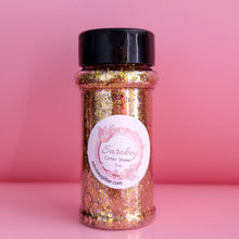Load image into Gallery viewer, Yellow Gold &amp; Rose Glitter
