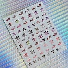 Load image into Gallery viewer, Adidas Stickers
