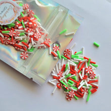 Load image into Gallery viewer, Peppermint Candy Fimo
