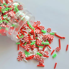 Load image into Gallery viewer, Peppermint Candy Fimo
