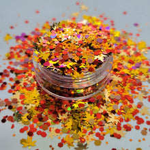 Cargar imagen en el visor de la galería, Colorful Fall Mix Glitter
