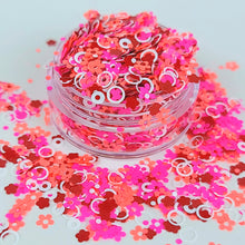 Load image into Gallery viewer, Flowered Glitter Mix
