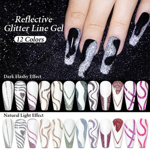 Reflective Liner Gel Collection