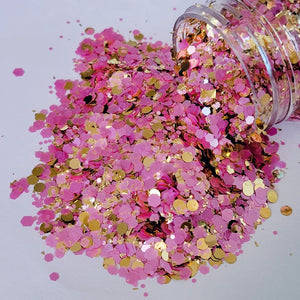 Spring Colors Glitter Mix