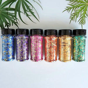 Tropical Glitter Collection