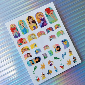 Princess Stickers