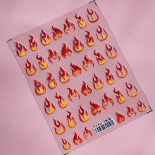 Cargar imagen en el visor de la galería, Flames Stickers
