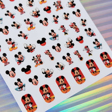 Cargar imagen en el visor de la galería, Mickey &amp; Minnie Stickers
