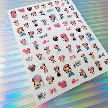 Load image into Gallery viewer, Mickey &amp; Minnie Stickers
