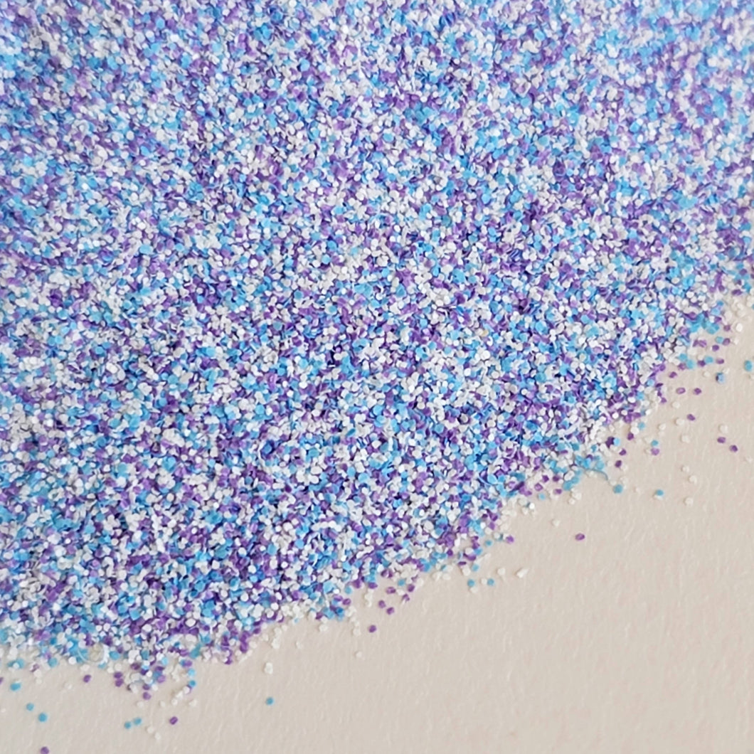 Blue Sand Glitter
