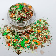 Cargar imagen en el visor de la galería, Green Autumn Glitter Mix
