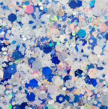 Cargar imagen en el visor de la galería, Blue Snow Glitter
