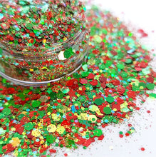Load image into Gallery viewer, Christmas Glitter Mix
