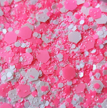 Load image into Gallery viewer, Pink &amp; White Hex Mix
