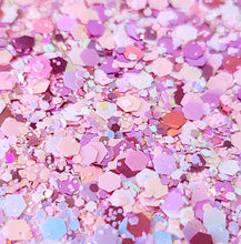 Load image into Gallery viewer, Pale Rose Glitter Mix
