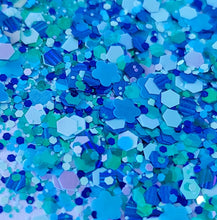 Cargar imagen en el visor de la galería, Pale Blue Glitter Mix
