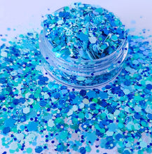 Load image into Gallery viewer, Pale Blue Glitter Mix
