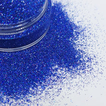 Load image into Gallery viewer, Blue Holo fine Glitter
