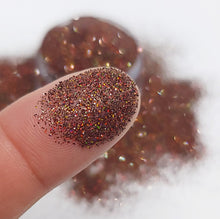 Load image into Gallery viewer, Brown Holo fine Glitter

