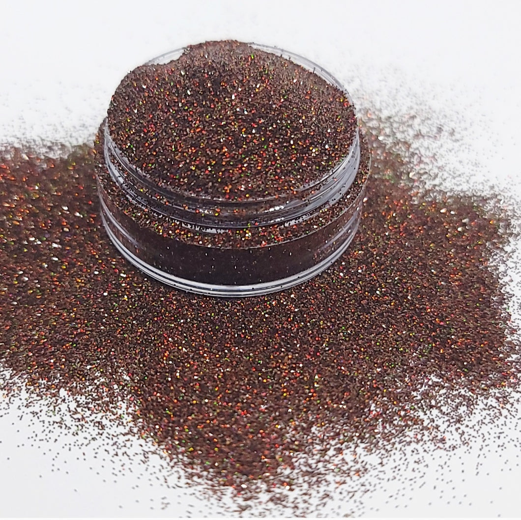 Brown Holo fine Glitter
