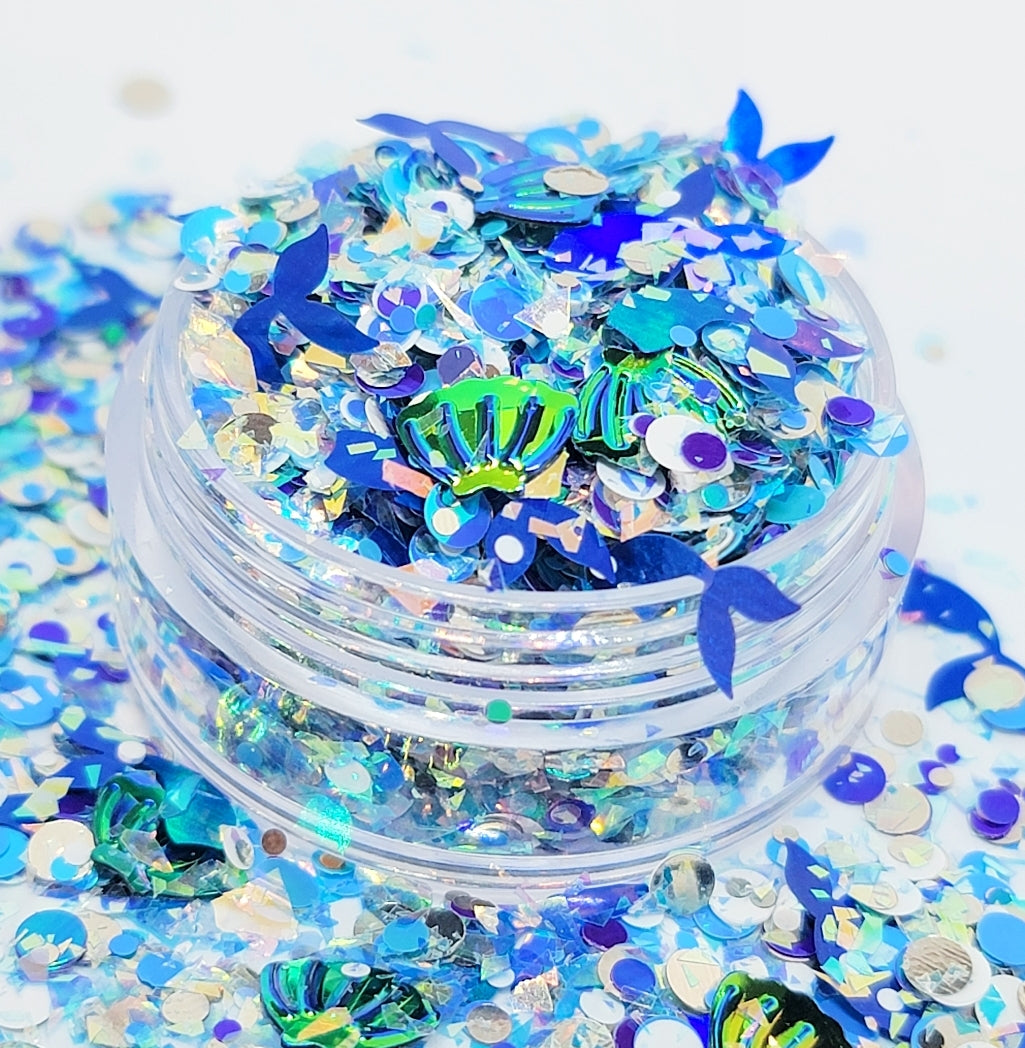 Blue Mermaid Mix