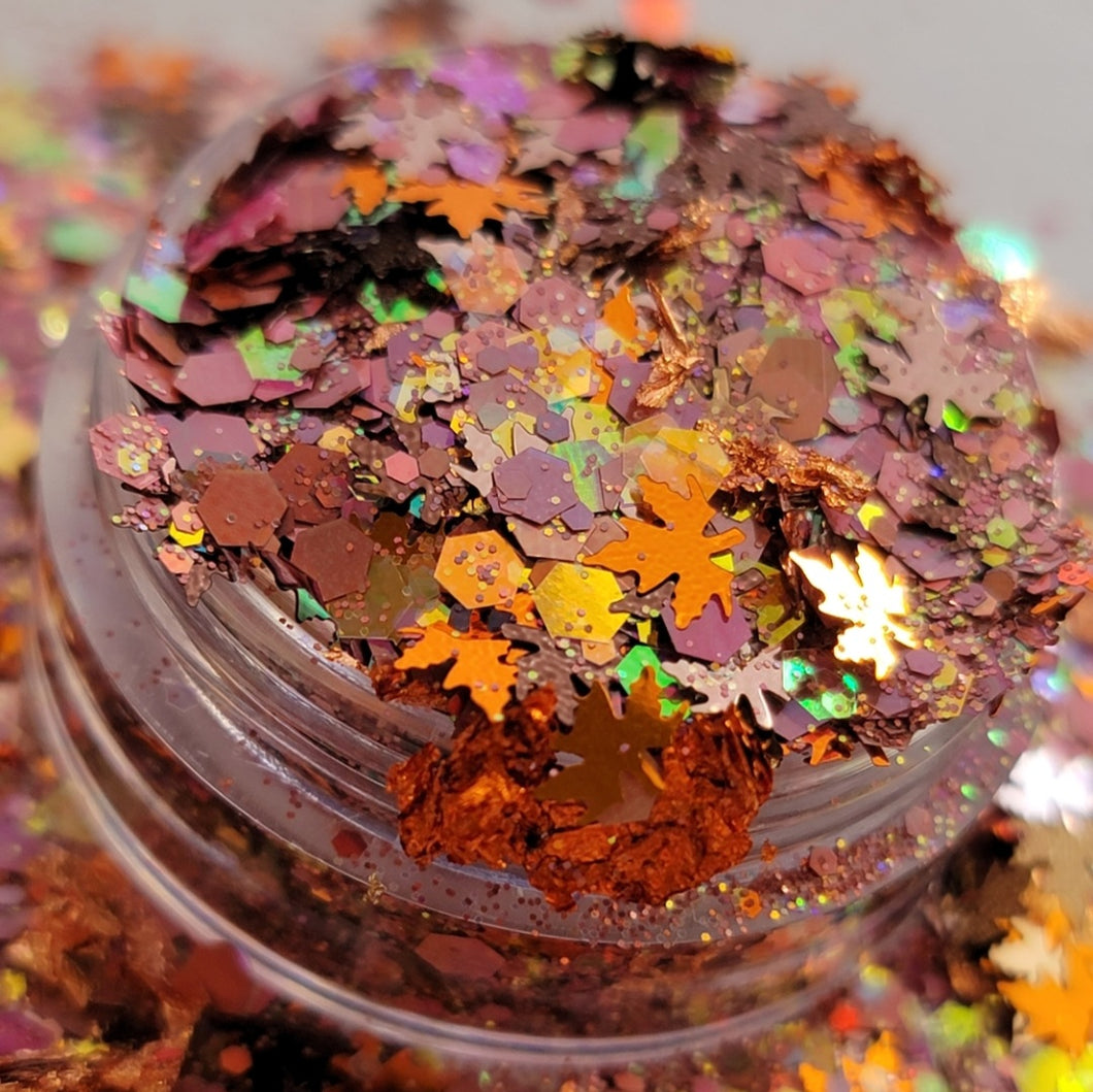 Rose Autumn Glitter Mix