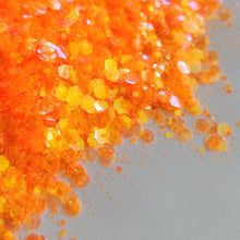 Load image into Gallery viewer, Translucent Orange Glitter

